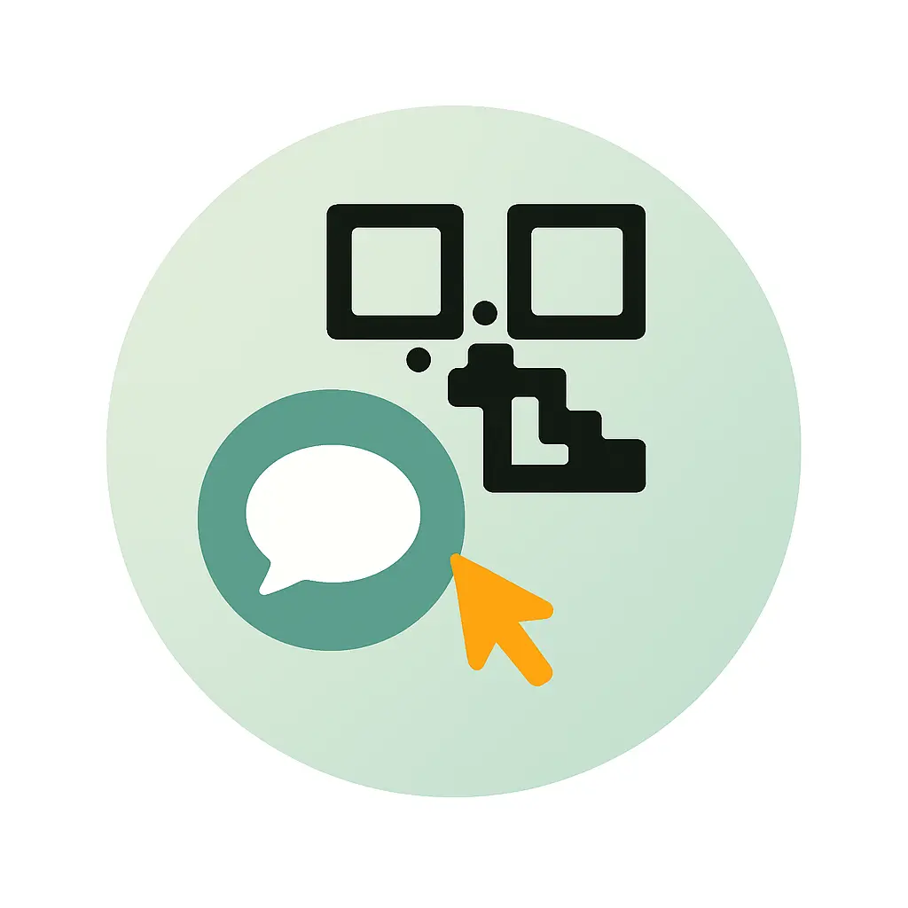 SMS QR Code