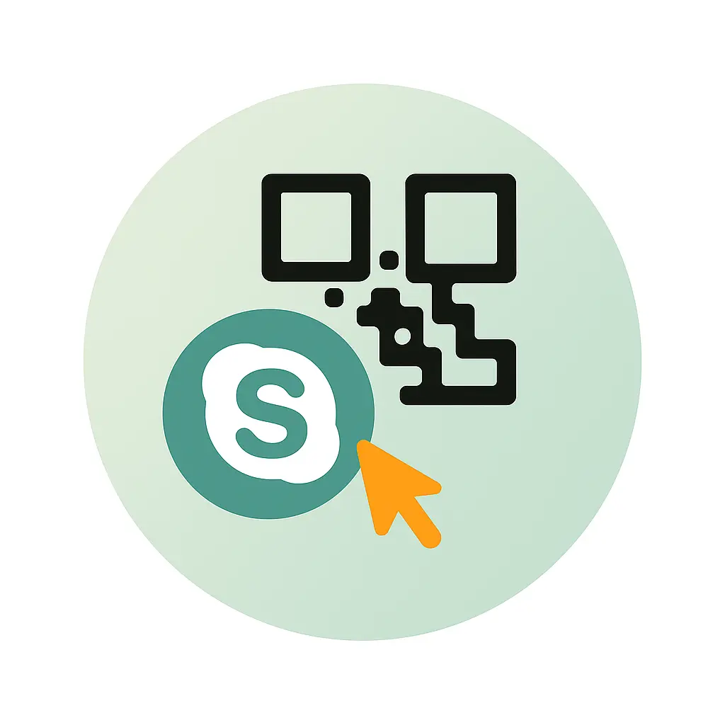 Skype QR Code