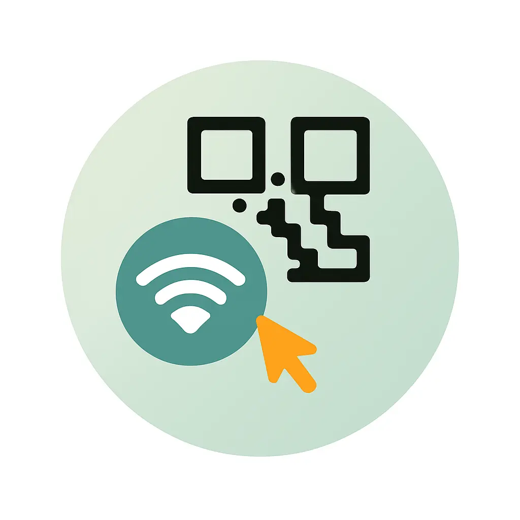 Wi-Fi QR Code